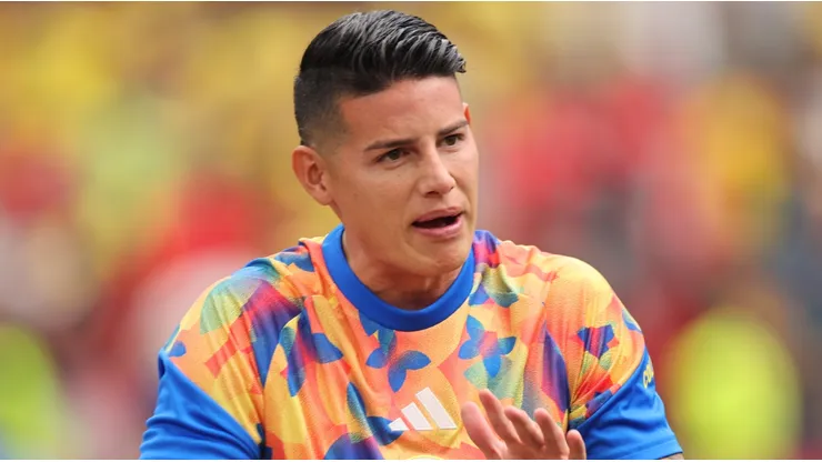 James Rodríguez jugó su tercer Mundial con Colombia.