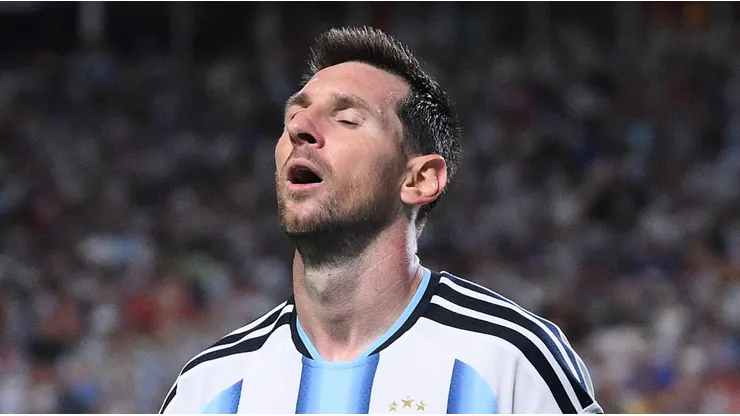 Messi tuvo una asistencia ante Suiza.