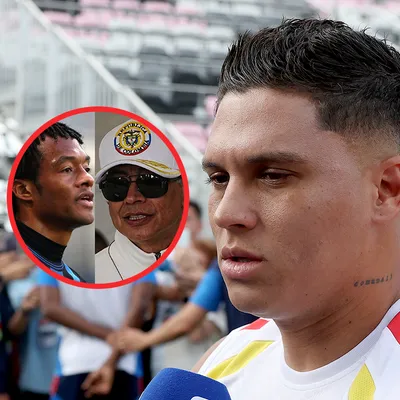 El mensaje de Juanfer tras las polémica entre Petro y Cuadrado