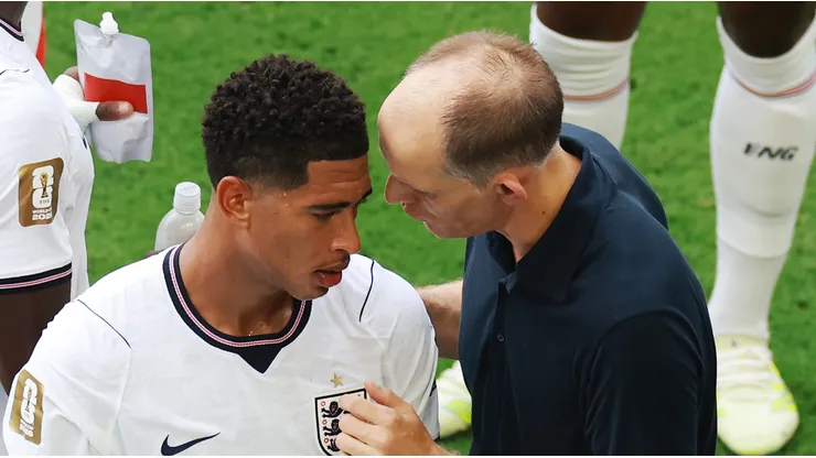 Jude Bellingham y Thomas Tuchel en el Mundial 2026.