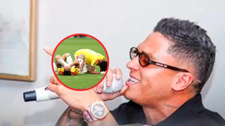 Juanfer Quintero jugó su tercer Mundial con Colombia.