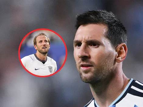 Messi bautizó a Inglaterra para el partido ante Argentina en el Mundial