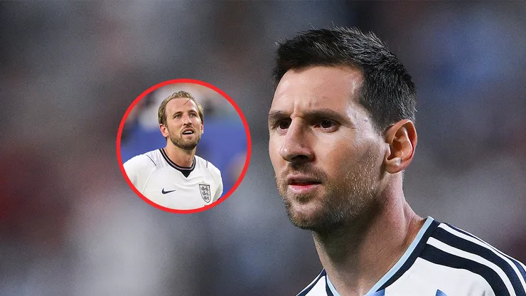 Harry Kane y Leo Messi se enfrentarán en el Mundial 2026.