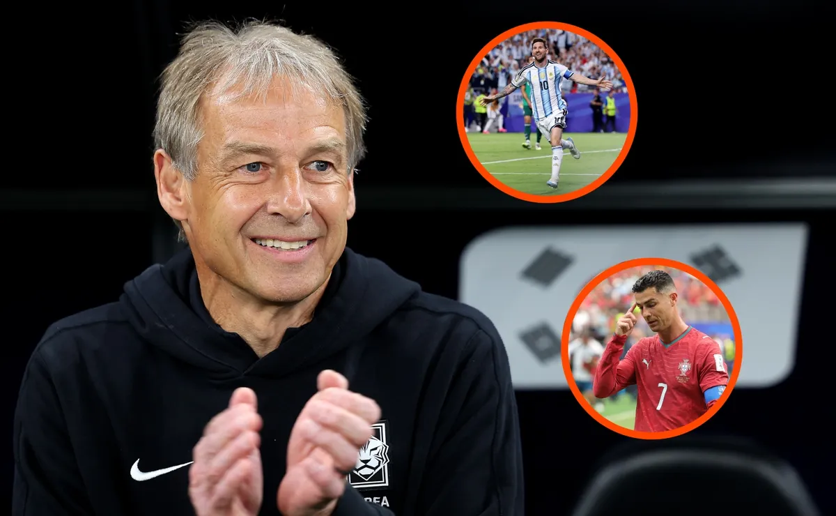 كلينسمان يوضح الفارق الشاسع بين ميسي ورونالدو في كأس العالم 2026