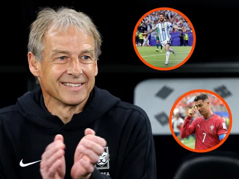 Klinsmann explicó la gran diferencia entre Messi y CR7 en el Mundial