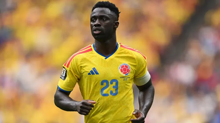 Dávinson Sánchez podría dejar Galatasaray este verano.
