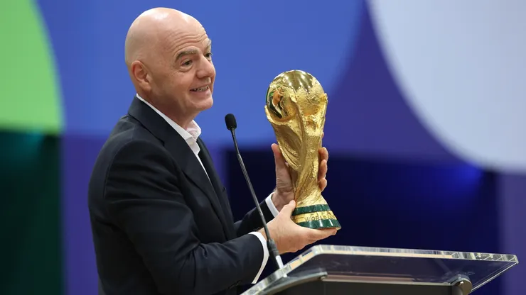 Así serían los cupos de un Mundial con 64 equipos.