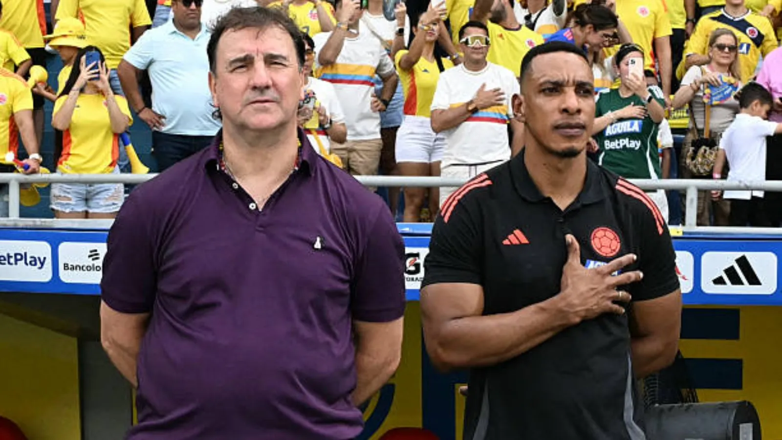 Perea deja su lugar en la Selección Colombia: GETTY