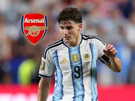 Arsenal pone fecha límite al fichaje de Julián Alvarez