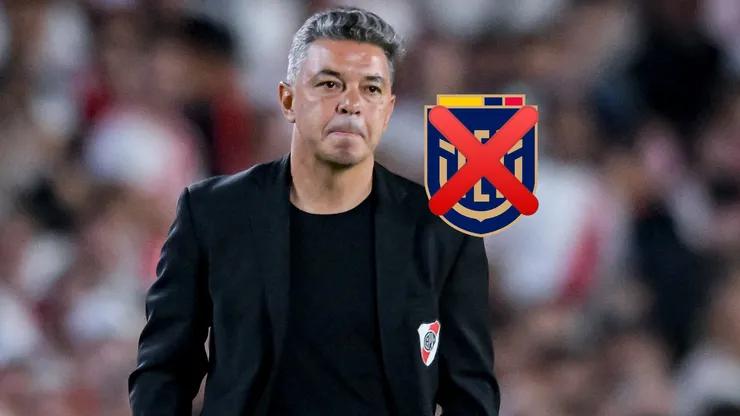 Gallardo rechazó a Ecuador por este motivo
