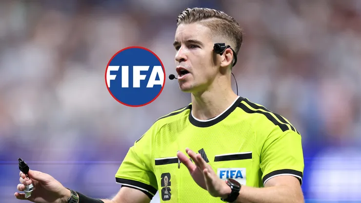 La FIFA ya tomó una decisión con el polémico árbitro Letexier