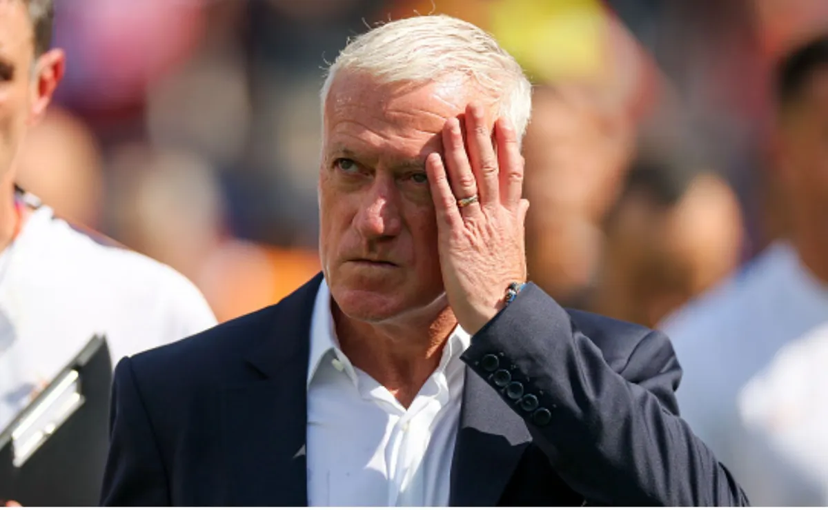 Didier Deschamps le quita responsabilidad a Francia y lanza elogio a España: “Es la gran favorita”