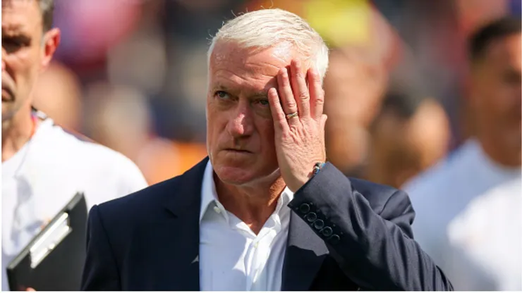 Didier Deschamps, DT de Francia.