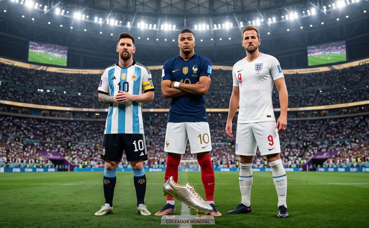 ميسي، مبابي أم هاري كين؟ الذكاء الاصطناعي يكشف عن الهداف المتوقع لمونديال 2026