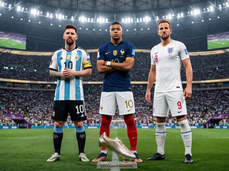 ¿Messi, Mbappé o Kane? La Inteligencia Artificial revela al goleador del Mundial 2026