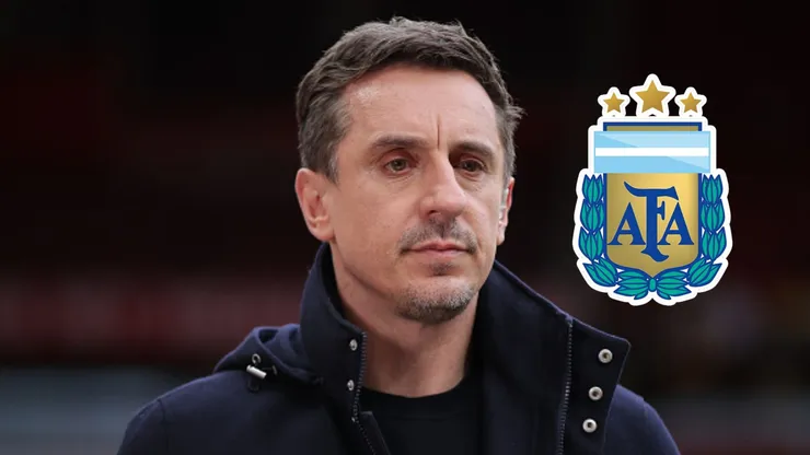 Gary Neville, exseleccionado de Inglaterra.