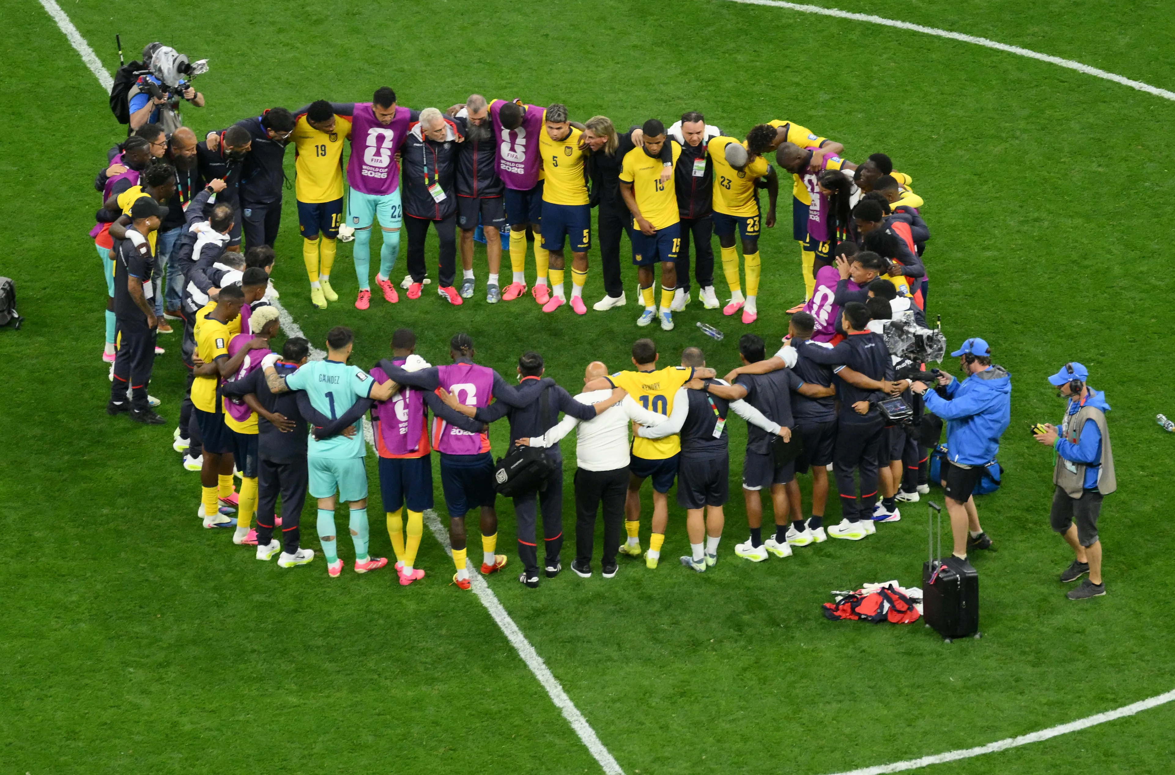 Ecuador quedó eliminado contra México. (Foto: GettyImages)