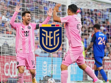 En pleno Mundial: Inter Miami de Lionel Messi "ficha" a un jugador ecuatoriano