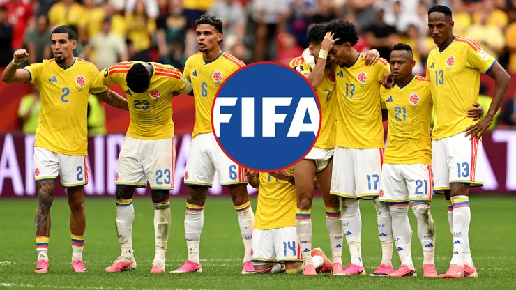 La FIFA le dio esta gran noticia a la Selección Colombia