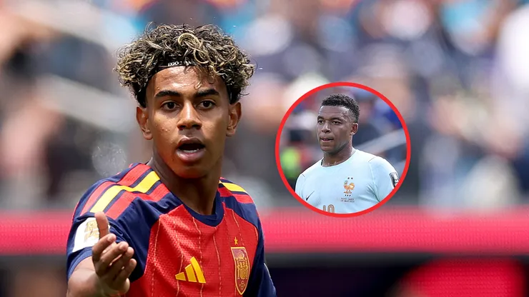 Lamine Yamal y Kylian Mbappé en el Mundial 2026.