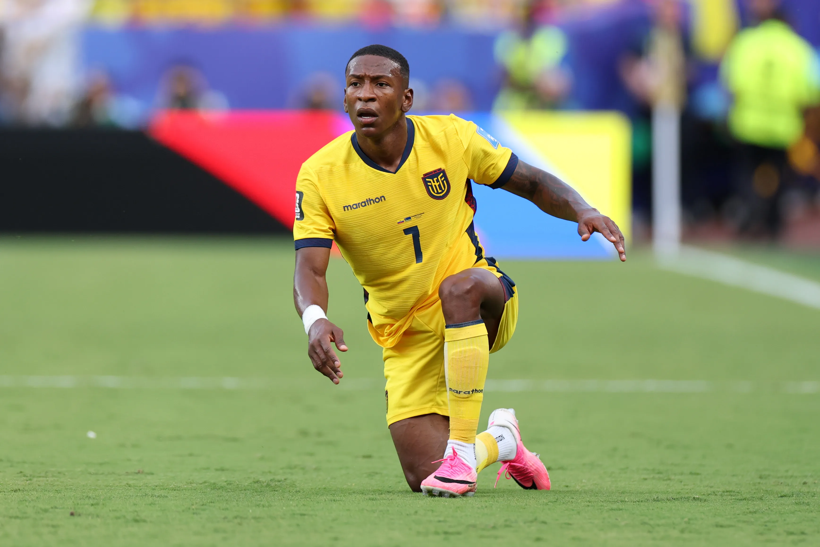 Pervis Estupiñán jugó el Mundial 2026. (Foto: GettyImages)