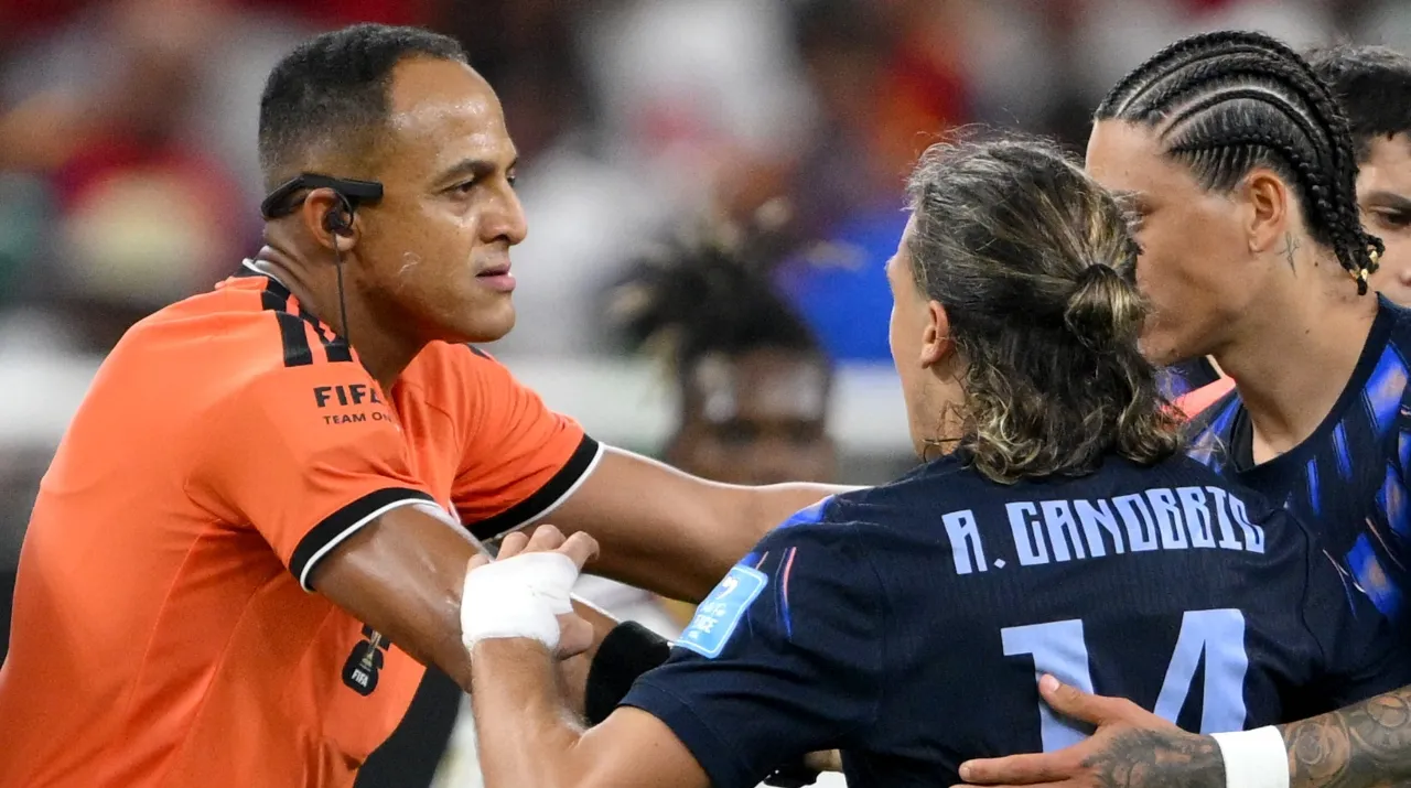 Este será el árbitro de Argentina vs. Inglaterra. (Foto: Getty Images)