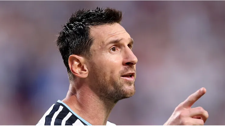 Lionel Messi en el Mundial 2026.