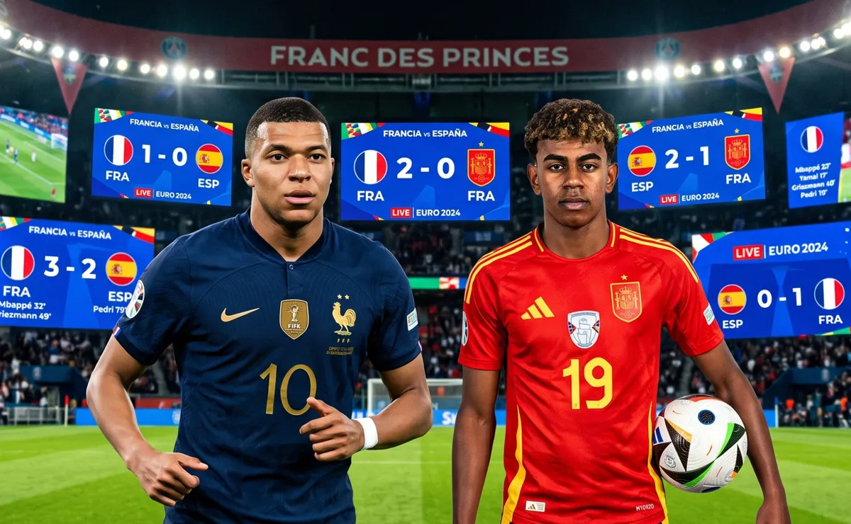 توقعات كأس العالم 2026: الذكاء الاصطناعي يصدم فرنسا ويكشف النتيجة الدقيقة لقمة إسبانيا