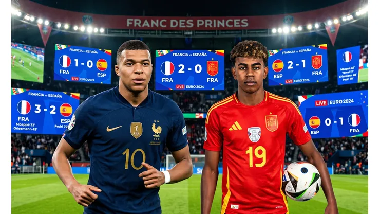 Predicción Mundial 2026: El resultado exacto del Francia vs. España según la IA
