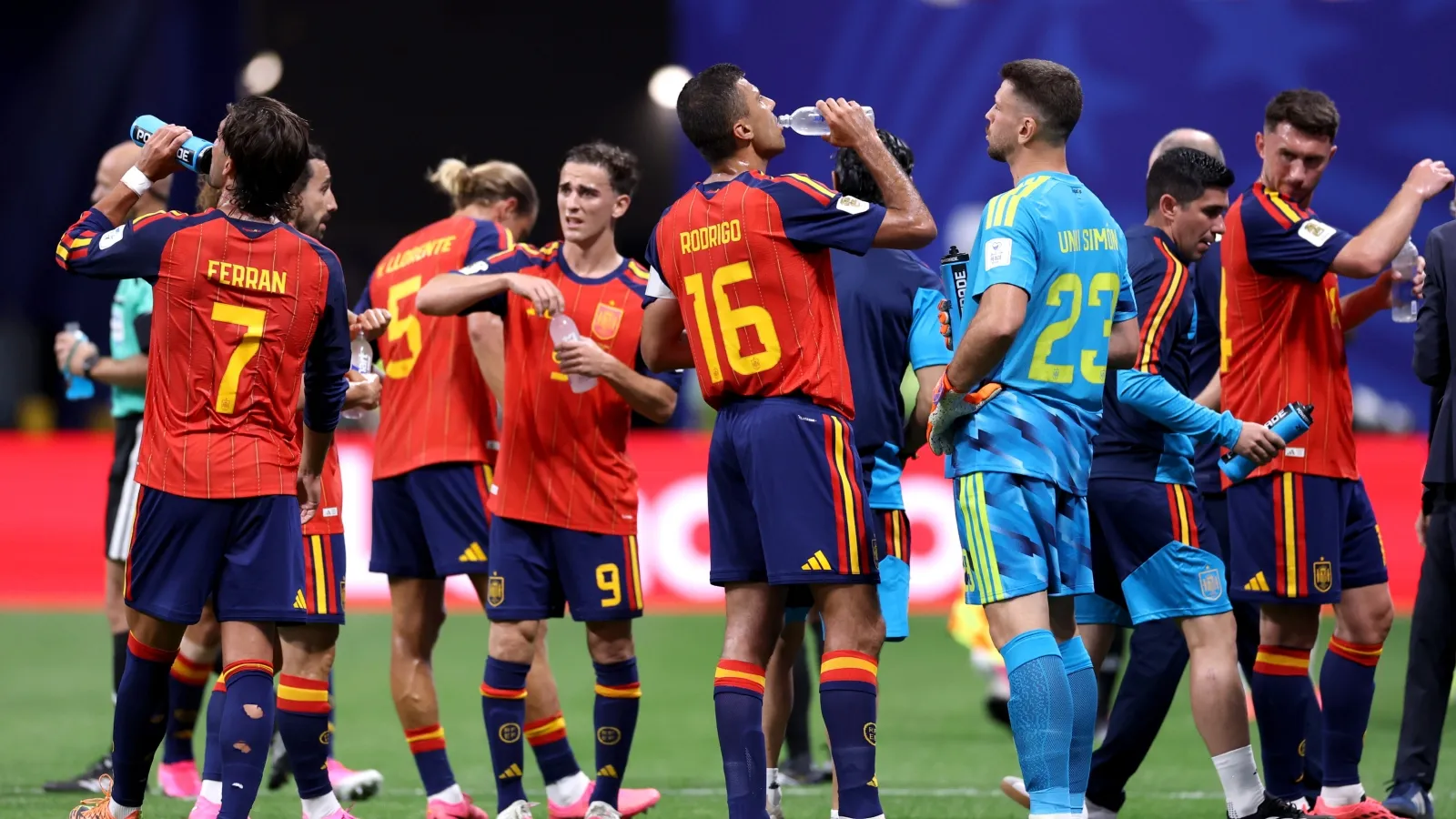 Antes y después de las pausas de hidratación, momento de goles en el Mundial 2026: GETTY