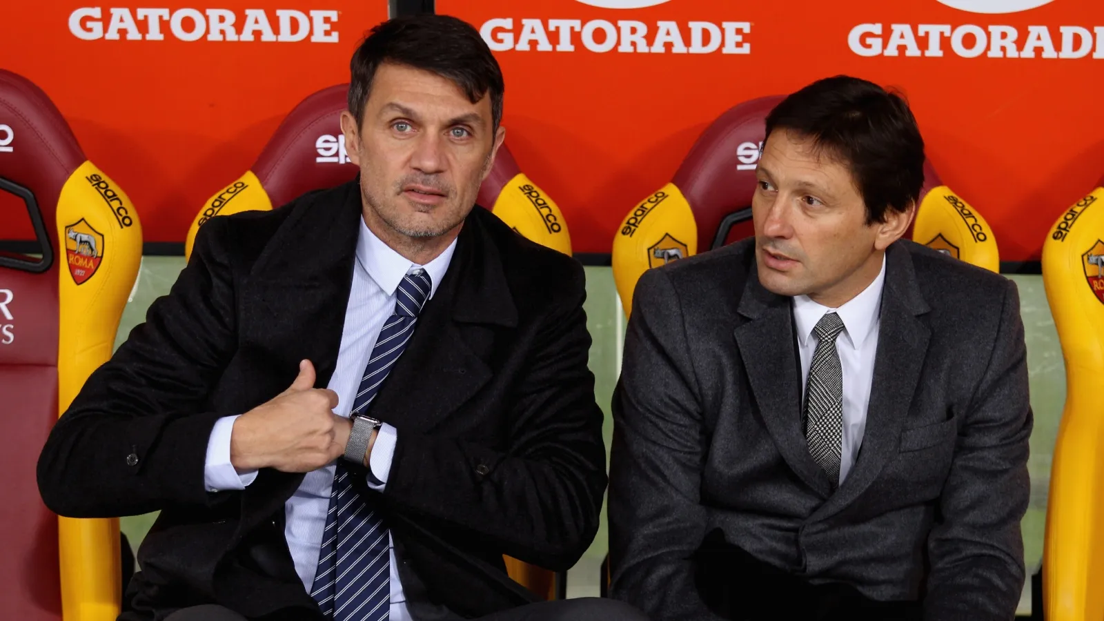 Leonardo y Maldini, nuevos reyes de la reconstrucción de Italia: GETTY