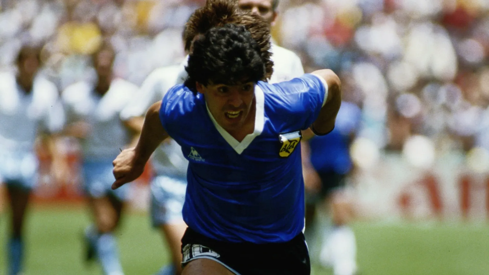 Maradona, vital en la rivalidad entre Inglaterra y Argentina: GETTY