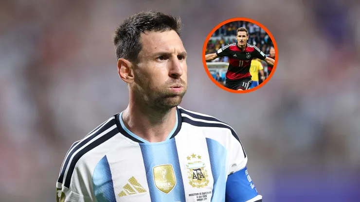 Messi va por el tercer récord de Klose en Mundiales.