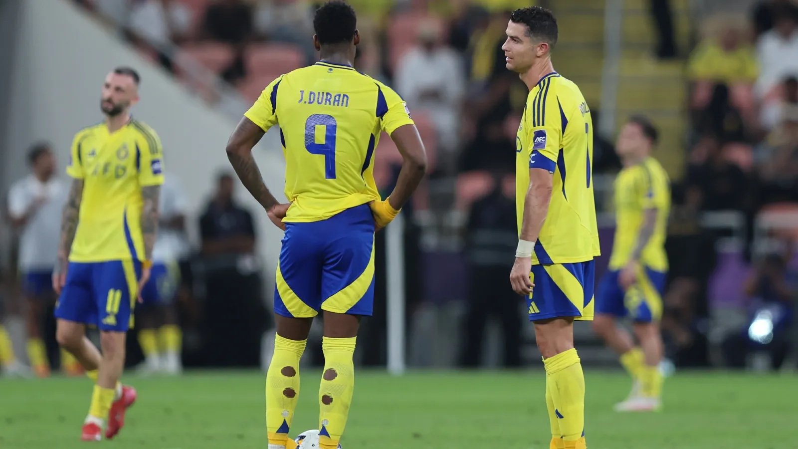Durán debe decidir si quedarse o salir del Al-Nassr de CR7: GETTY