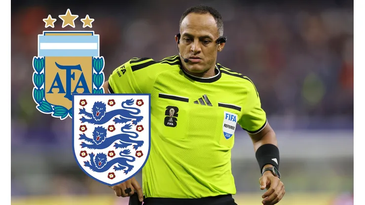 La prensa inglesa y su fuerte reacción al árbitro del partido contra Argentina: "FIFA les concedió el deseo"