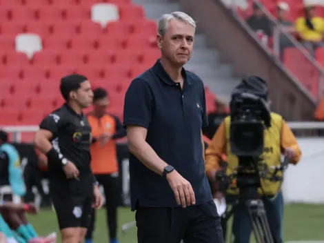 La decisión de Liga de Quito con Tiago Nunes tras las polémicas y los malos resultados