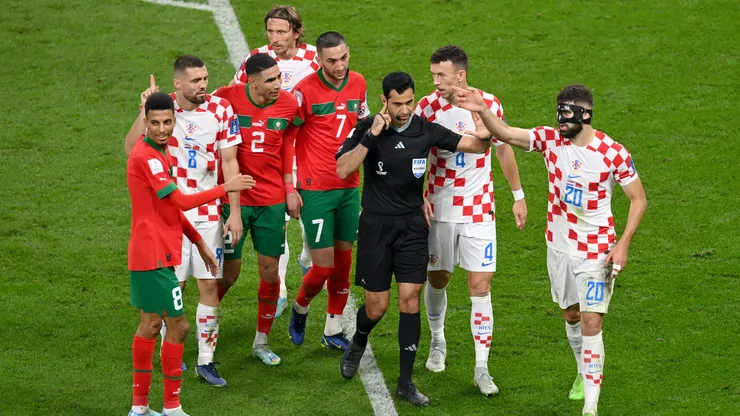 Croacia se quedó con el tercer puesto en Qatar 2022 ante Marruecos.