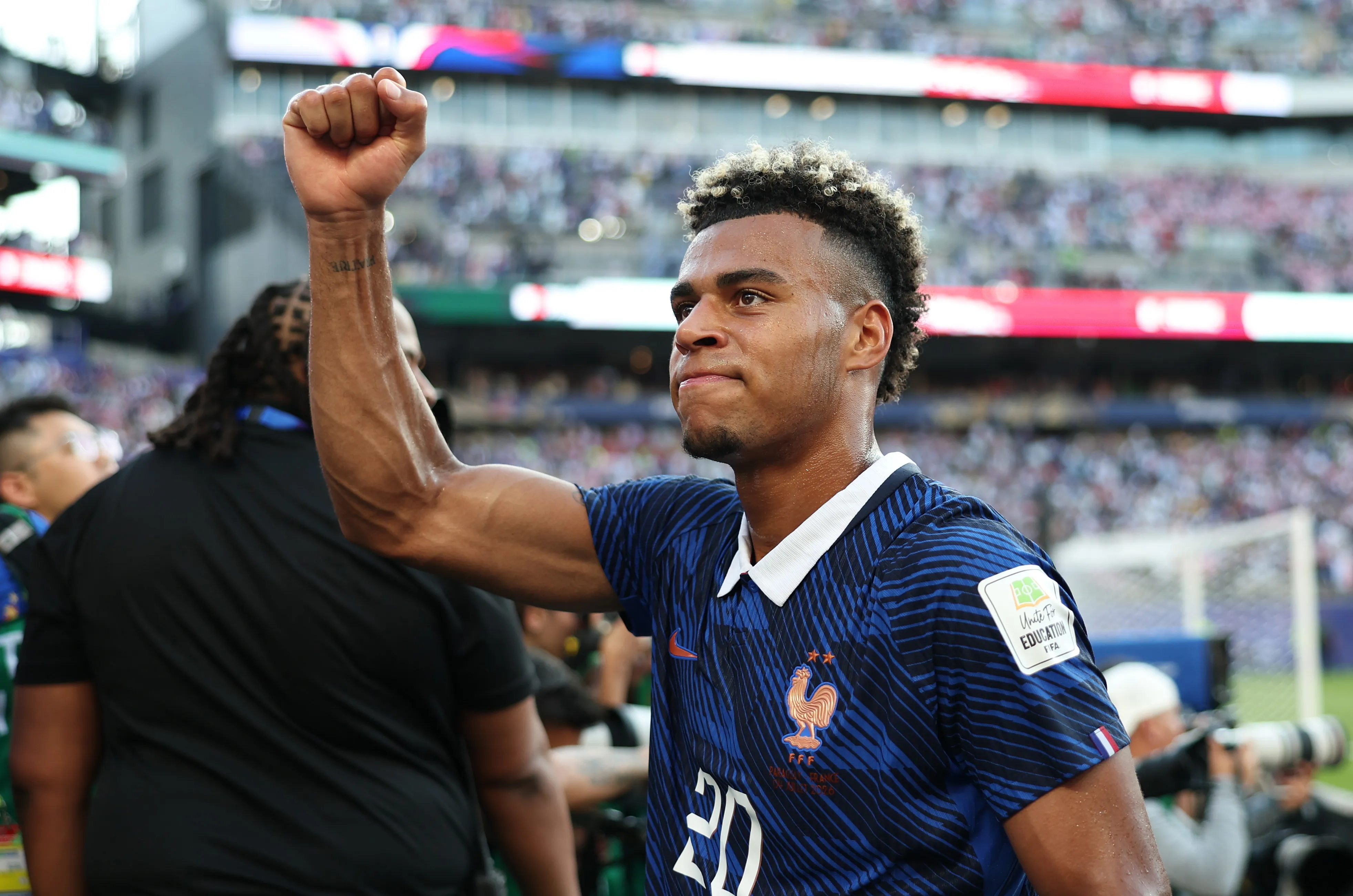 Doue viene alternando titularidades y suplencias en el Mundial 2026. (Foto: GettyImages)