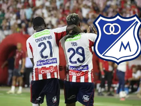 Millonarios sorprende y ficha a dos campeones de Junior de Barranquilla