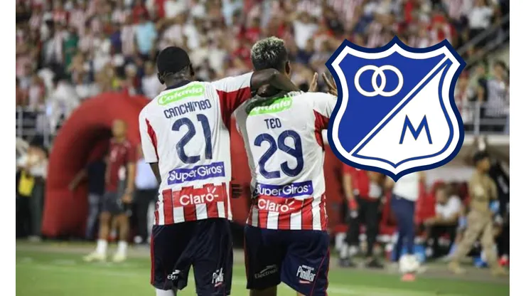 Millonarios sorprende y ficha a dos campeones de Junior de Barranquilla