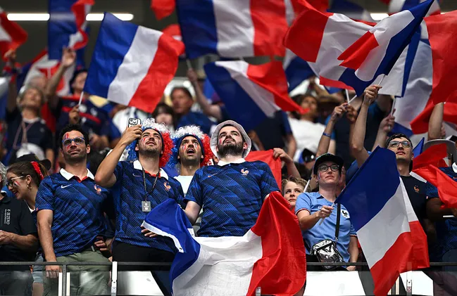 Francia va en busca de su tercera final consecutiva en mundiales (Photo by Shaun Botterill/Getty Images).