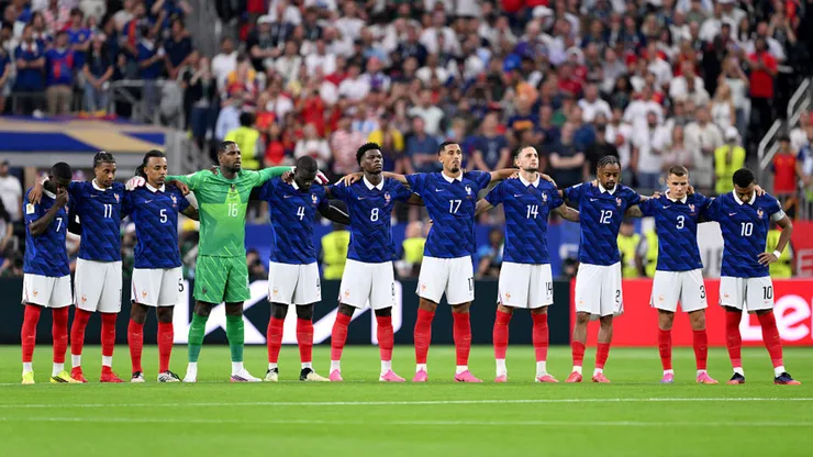 Francia en busca de su tercera final consecutiva en Copas del Mundo.