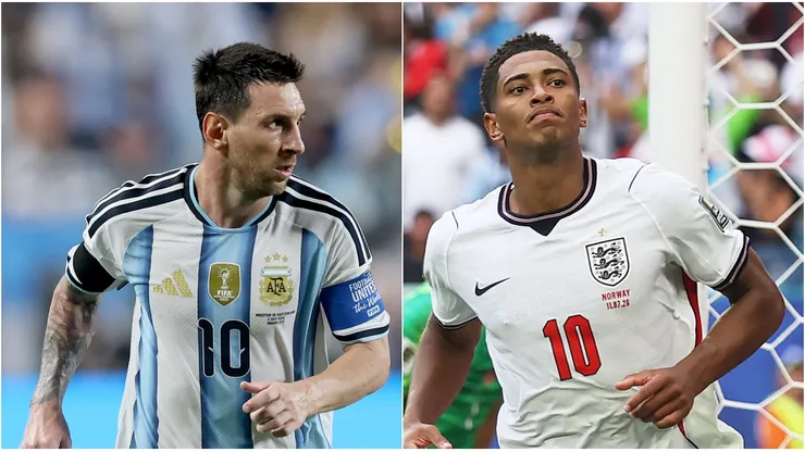 Leo Messi y Jude Bellingham en el Mundial 2026