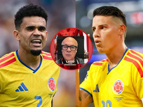 El polémico video que subió el papá de Luis Díaz donde se cuestiona a James Rodríguez