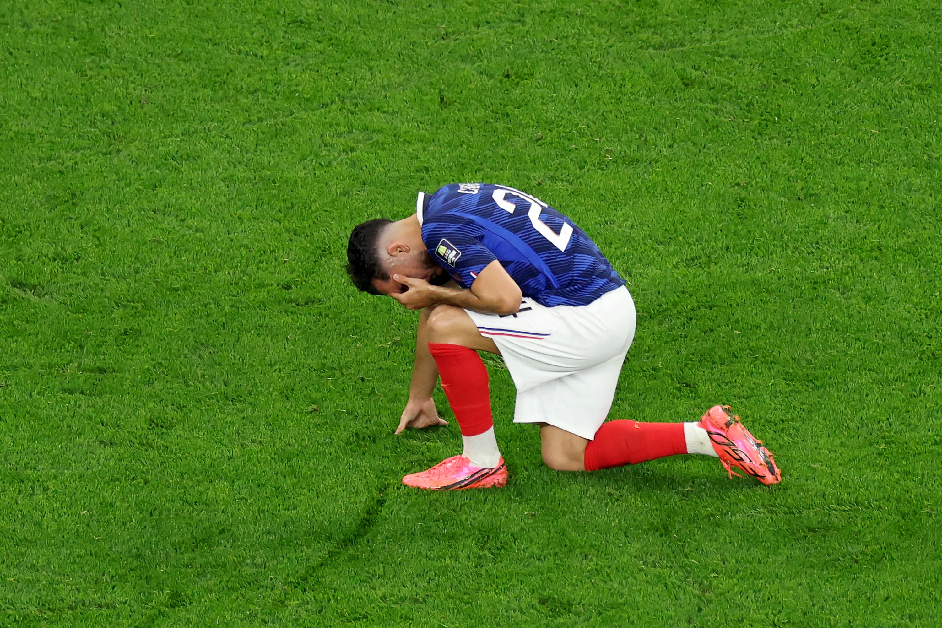 Francia quedó eliminada del Mundial 2026. (Foto: GettyImages)
