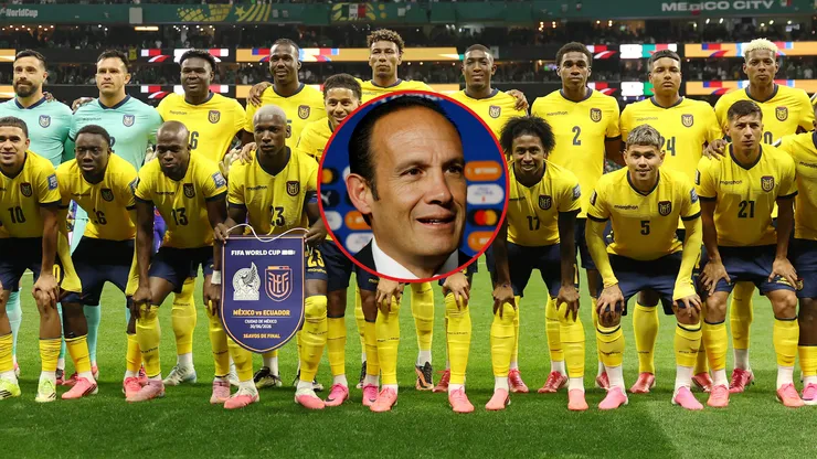 El presidente de la FEF cuestionó la mentalidad de los jugadores ecuatorianos