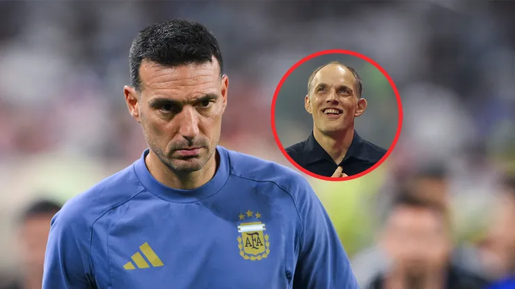 Lionel Scaloni y Thomas Tuchel en el Mundial 2026.