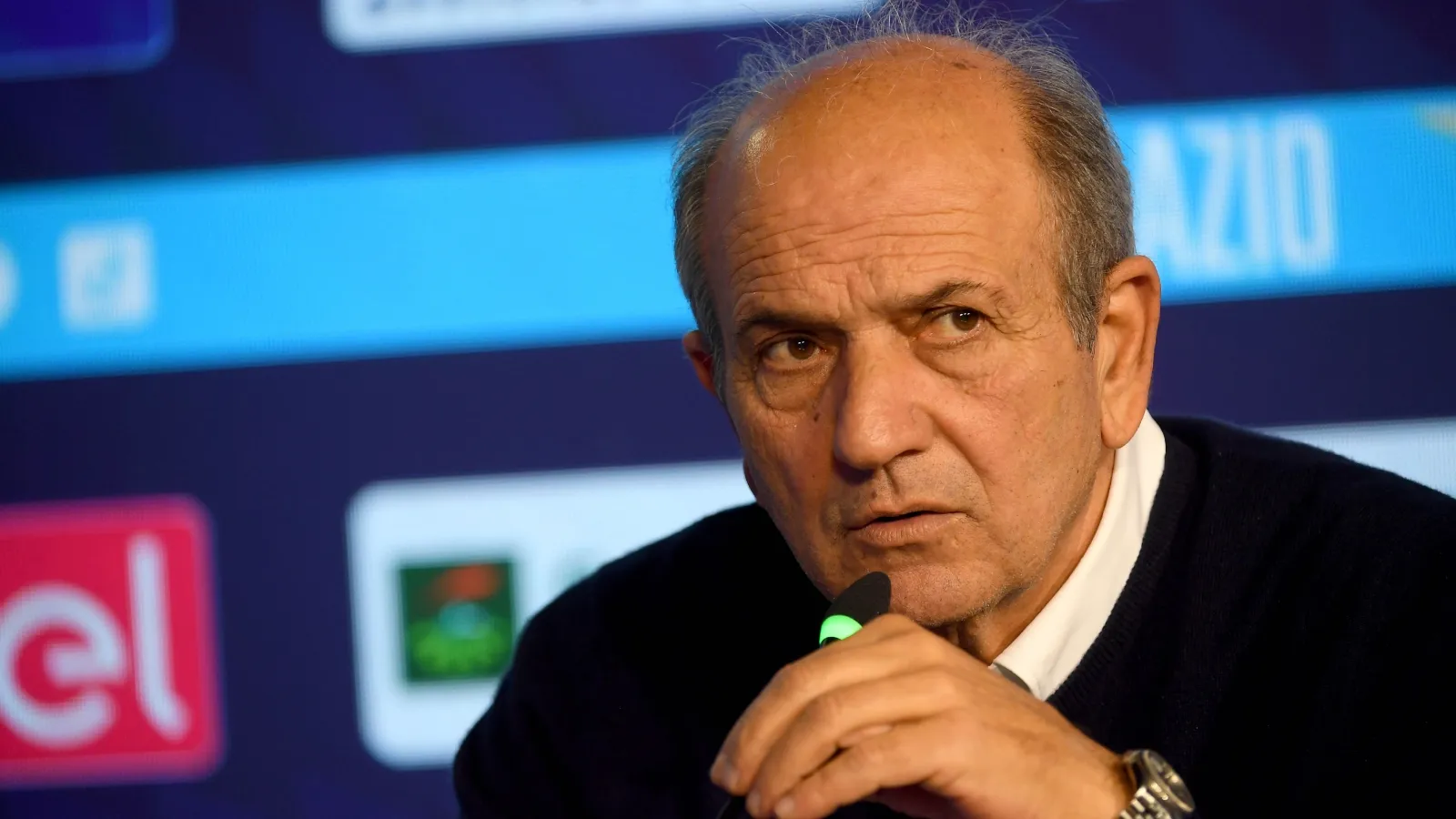 Angelo Fabiani, el hombre que rechazó a James en 2024: GETTY