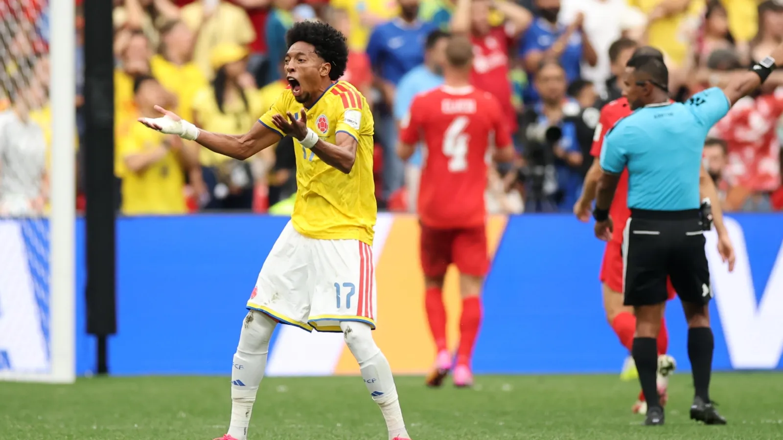 Mojica gusta al Santos de Neymar en Brasil: GETTY