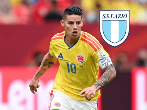 James ya fue descartado por Lazio en 2024: “Nunca lo ficharé”